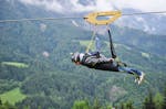 Flying Fox XXL im Salzburger Land mit Video