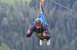 Flying Fox XXL im Salzburger Land mit Video