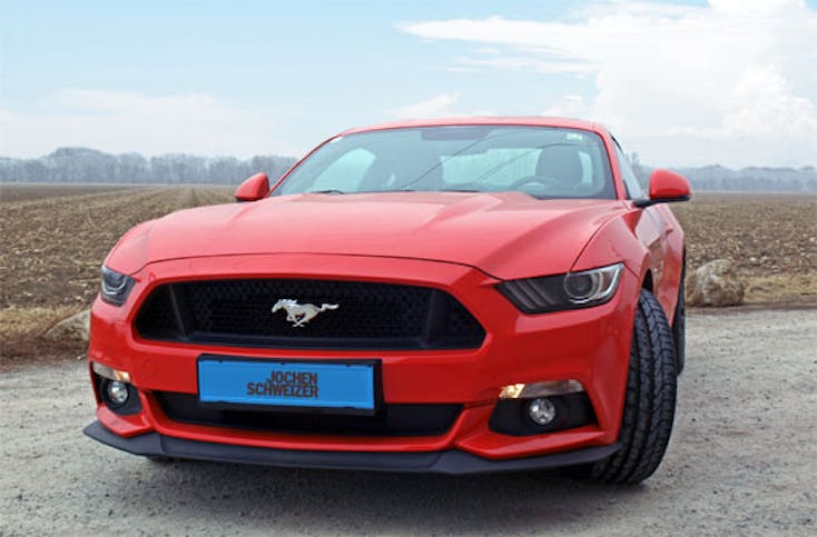 Ford Mustang Tagestour bei Wien