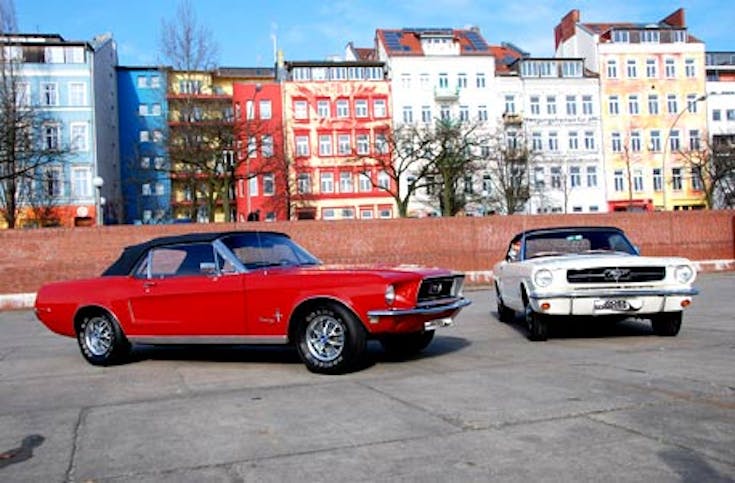 Ford Mustang Oldtimer fahren Ford Mustang Oldtimer fahren (2 Std.)