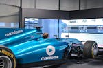 Formel 1 Rennsimulator in Berlin für 2 (60 Min.)