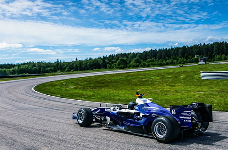 Formel 1 selber fahren Estland