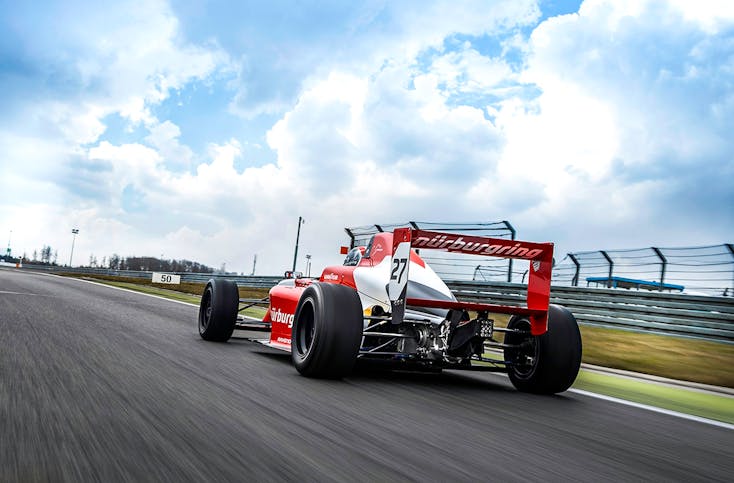Formel fahren für Einsteiger am Nürburgring