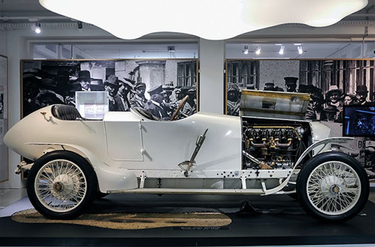 Fotokurs im Automobil Museum