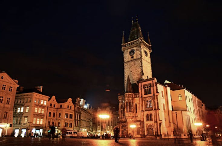 Geister-Stadtführung in Prag für 2