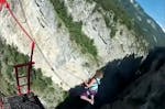 Giant-Swing im Wallis