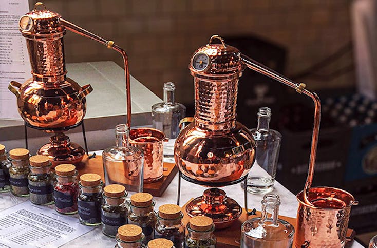 Online-Gin Tasting mit virtueller Destillerie Führung