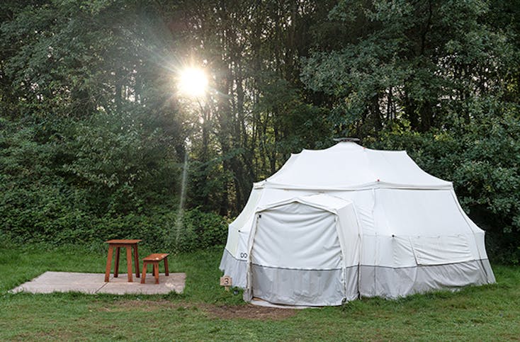 Glamping Losheim im Zelt für 4 (2 Nächte)