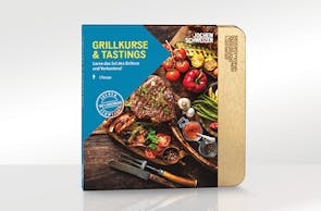 Erlebnis-Box 'Grillkurse und Tastings'