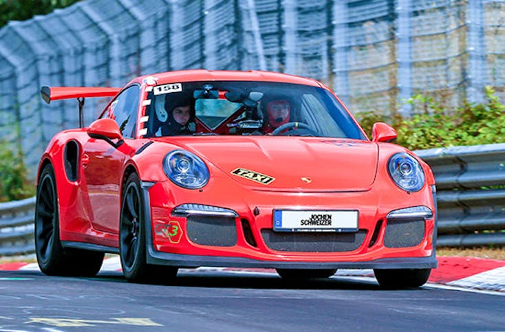 Porsche 911 GT3 Rennstrecken-Training