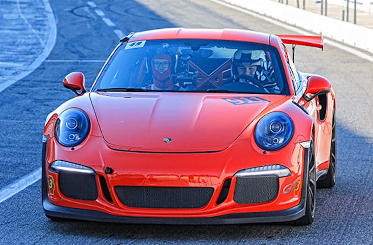 Porsche 911 GT3 Rennstrecken-Training