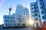 Medien Hafen-Führung Düsseldorf