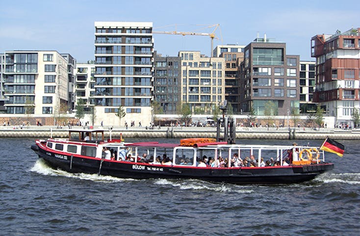 Hafenrundfahrt Hamburg