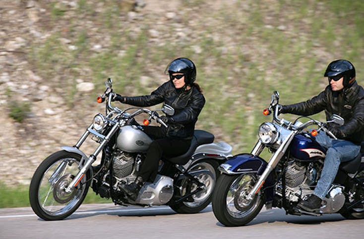 Harley-Tour mit Leihmaschine