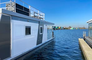 Hausboot mieten in den Niederlanden für 4 Personen (2 Nächte)