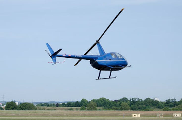 Exklusiver Hubschrauber-Rundflug für 3