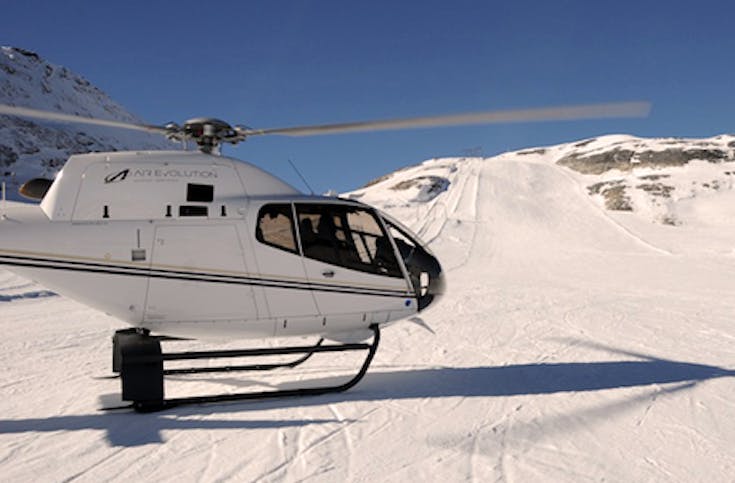 Helicopter-Rundflug ums Matterhorn