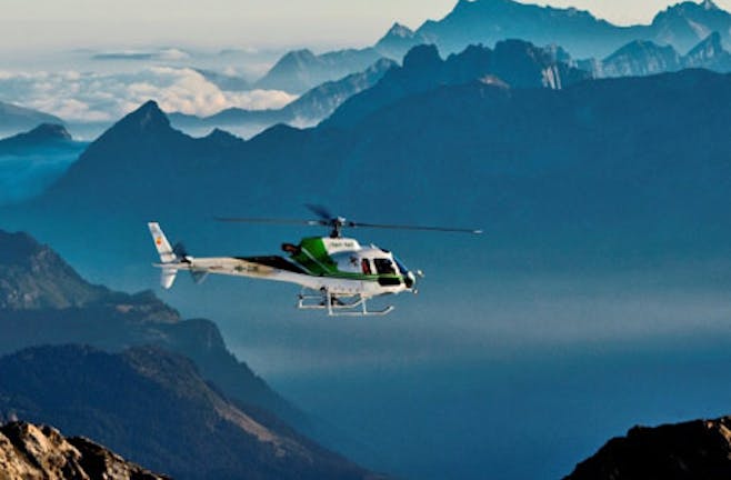 Helikopter Rundflug Schweiz (30 Min.)
