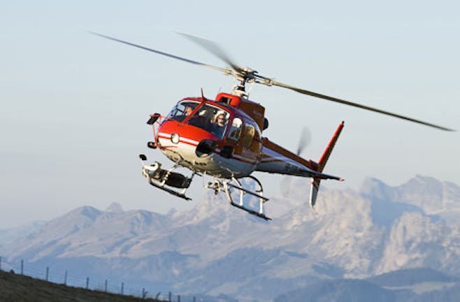 Helikopter Rundflug Schweiz (30 Min.)