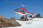 Helikopterflug mit Gletscherfrühstück in den Schweizer Alpen für 2