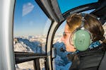 Helikopterflug mit Gletscherfrühstück in den Schweizer Alpen für 2