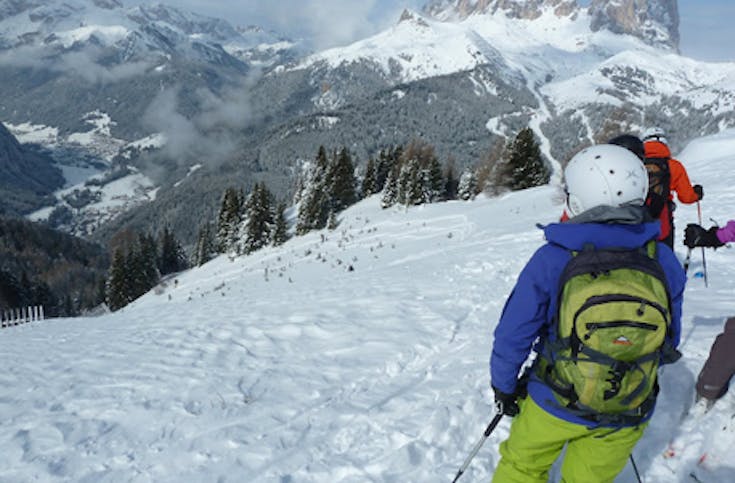 Heliskiing auf Südtirols Dolomiten