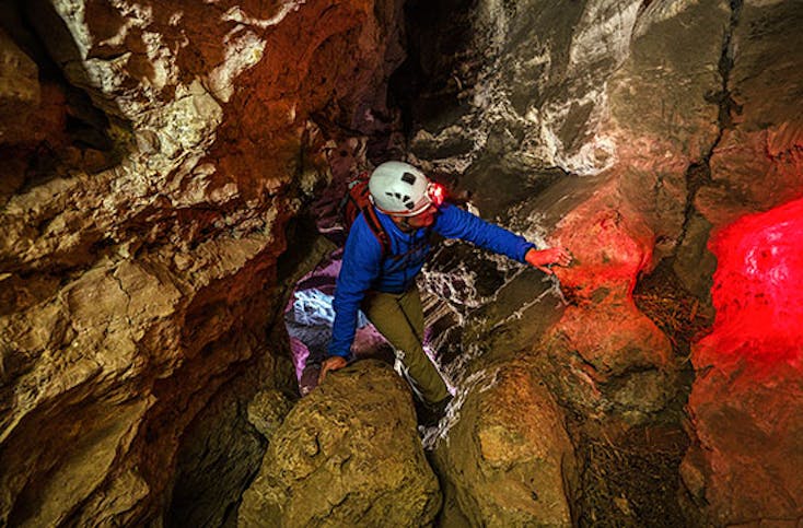 Höhlen-Trekking für Einsteiger Raum Reutlingen