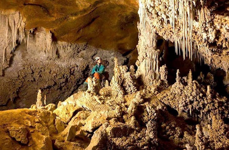 Höhlenexpedition auf Mallorca