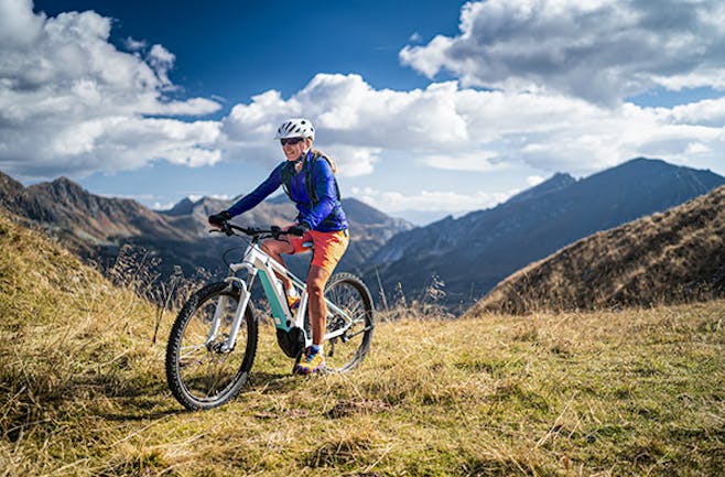 Kurzurlaub & E-Bike Tagesmiete in Oberbayern für 2