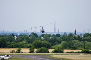 Hubschrauber fliegen für Beginner Chemnitz (20 Min.)