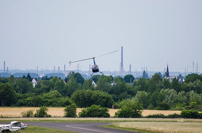 Hubschrauber fliegen für Beginner Chemnitz (30 Min.)