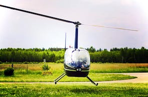 Hubschrauber fliegen für Beginner Großostheim (20 Min.)