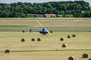 Hubschrauber fliegen für Beginner Landshut (30 Min.)