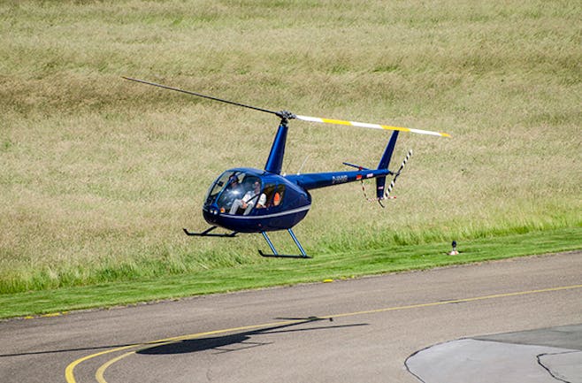 Hubschrauber fliegen für Beginner Landshut (30 Min.)