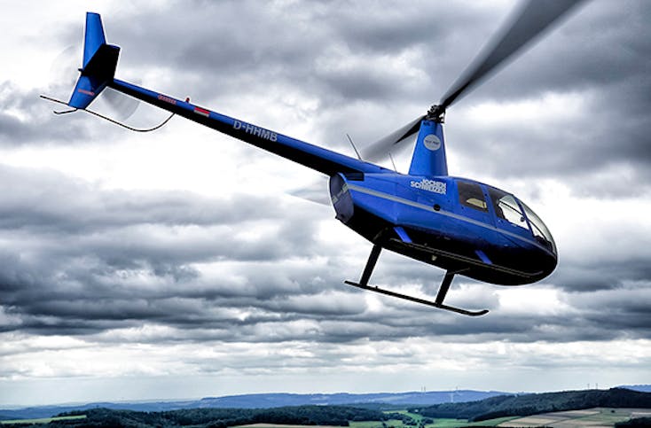Hubschrauber fliegen für Beginner Sankt Augustin (30 Min.)