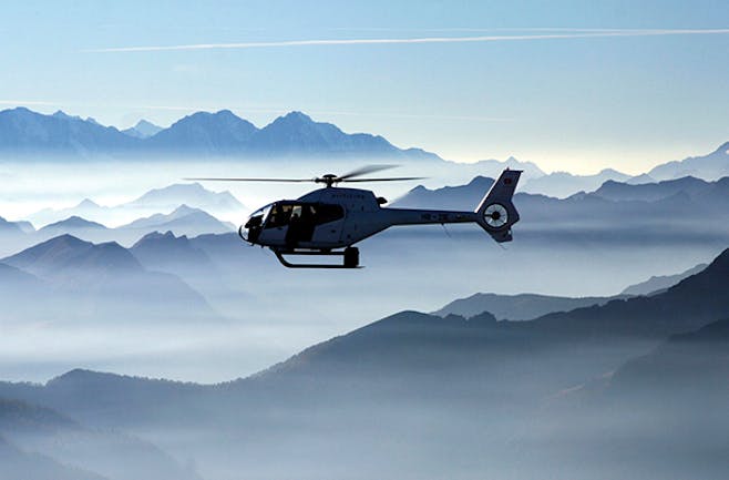 Hubschrauber Rundflug Kamenz (30 Min.)