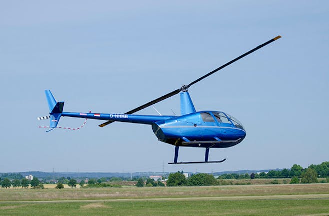 Hubschrauber Rundflug Chemnitz (30 Min.)
