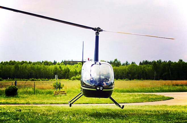 Hubschrauber Rundflug Großpösna (30 Min.)