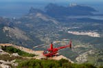 Helikopterflug über Mallorca für 4