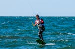 Hydrofoil Kitesurf-Kurs an der Ostsee