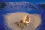 Romantische Iglu-Übernachtung für 2 in der Schweiz