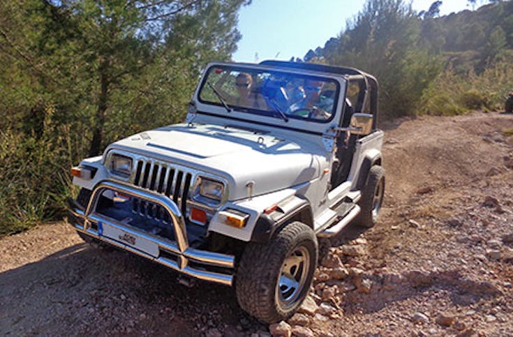 Jeep-Safari auf Mallorca