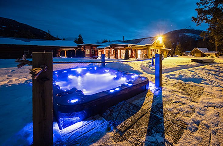 Heliskiing mit Luxus-Lodge in Kanada (8 Tage)