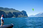 Aktiv-Wochenende mit Kitesurfen am Gardasee