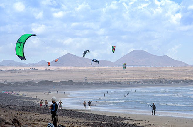 Kitesurf-Urlaub auf Lanzarote (8 Tage)