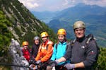 Klettersteig-Tour in der Kleingruppe
