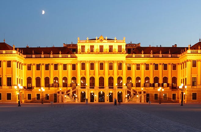 Konzert-Dinner für 2 im Schloss Schönbrunn