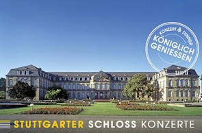Konzert-Dinner für 2 im Schloss Stuttgart