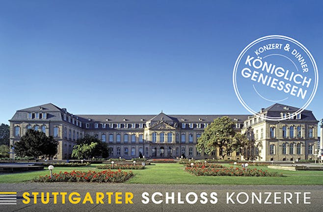 Konzert-Dinner für 2 im Schloss Stuttgart