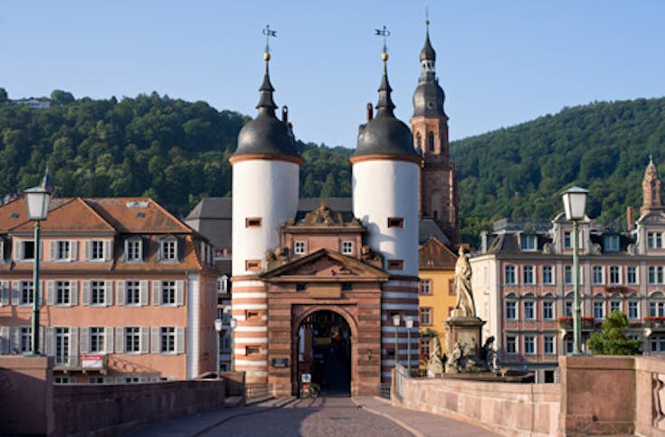 Krimi-Stadtführung durch Heidelberg für 2